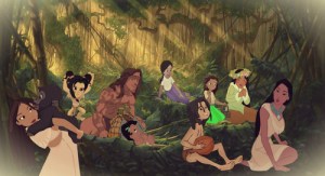 Jungle-Family-disney-crossover-32614024-500-272