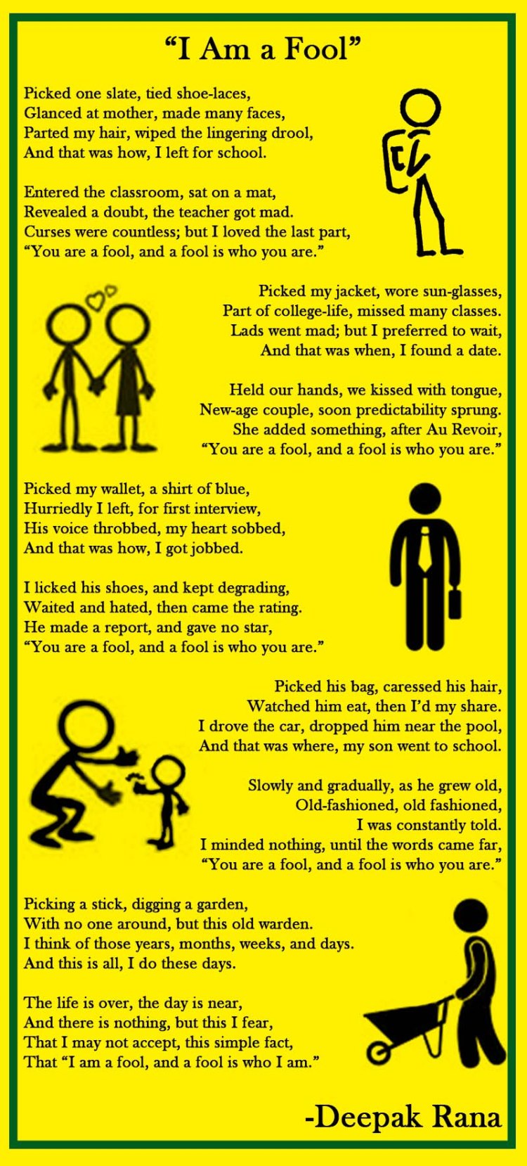 I am a fool by deepak rana