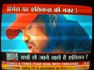 India TV -Himesh-Aliens
