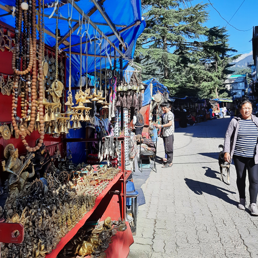 Mcleodganj market