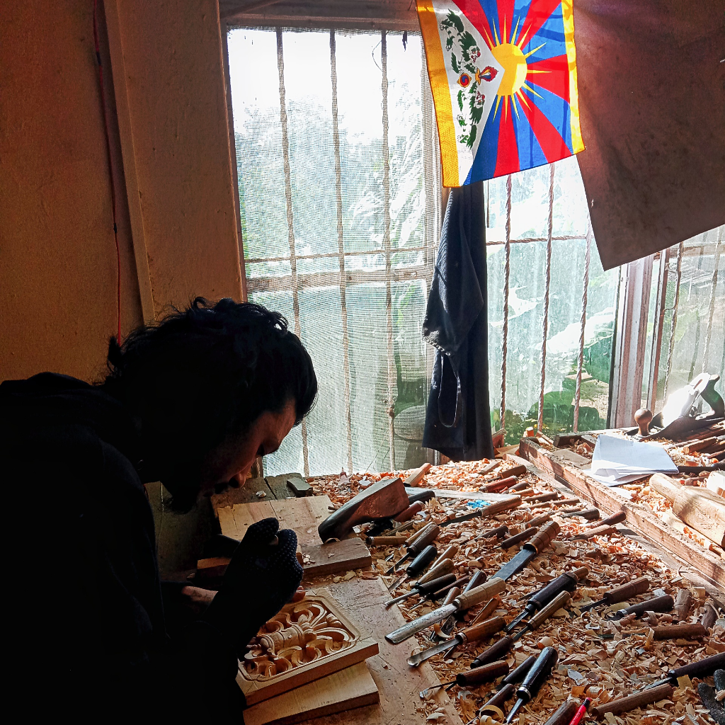Tibetan artist dharamshala